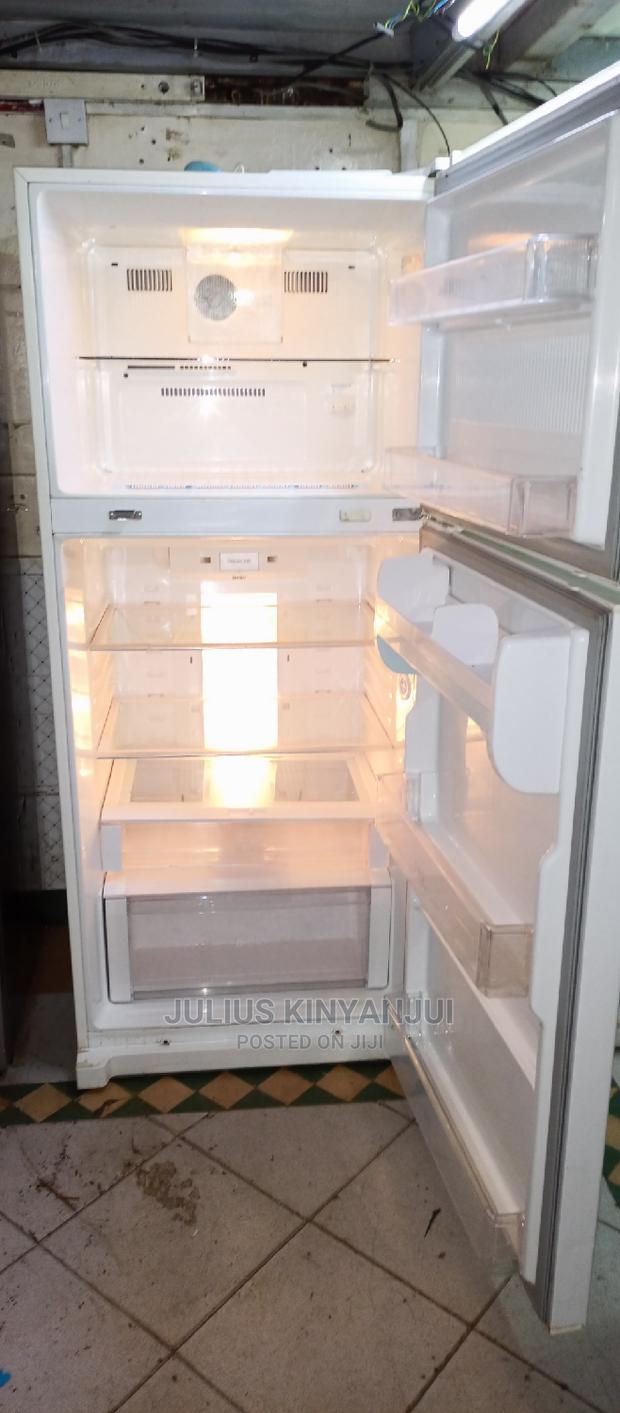 LG Smart Fridge - main view