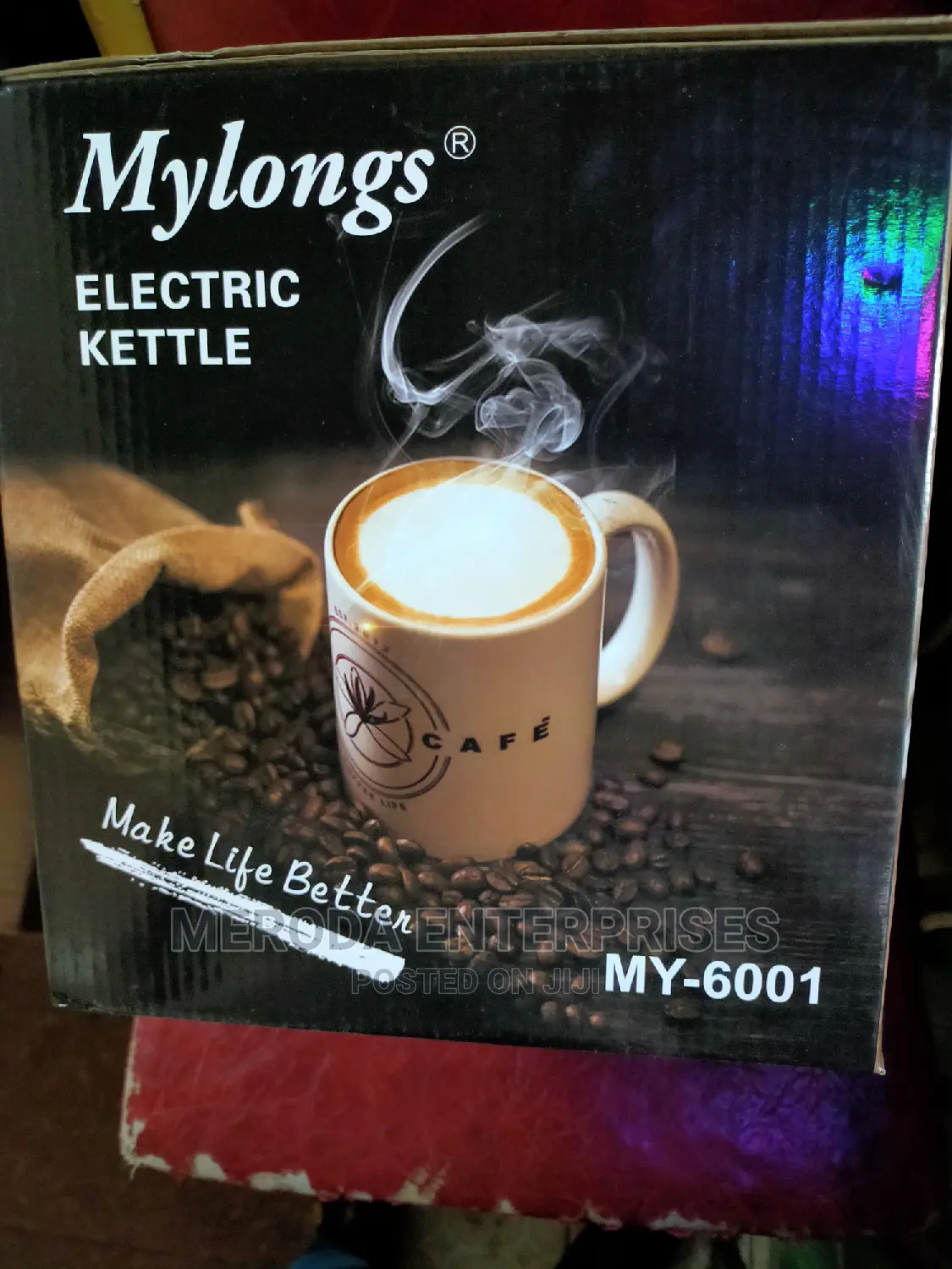 My-6001 Electric Kettle