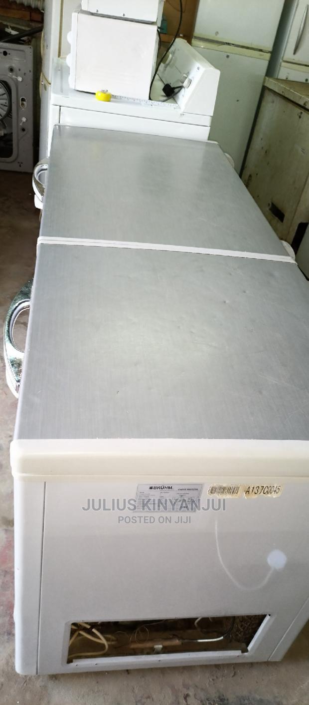 Double Door Freezer - main view