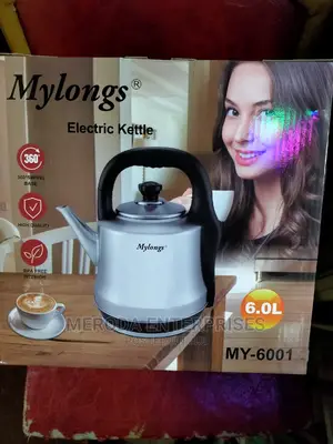 My Electric Kettle 6ltrs