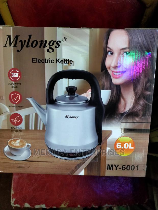 My Electric Kettle 6ltrs