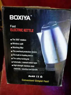 Boxing Fast Electric Kettle