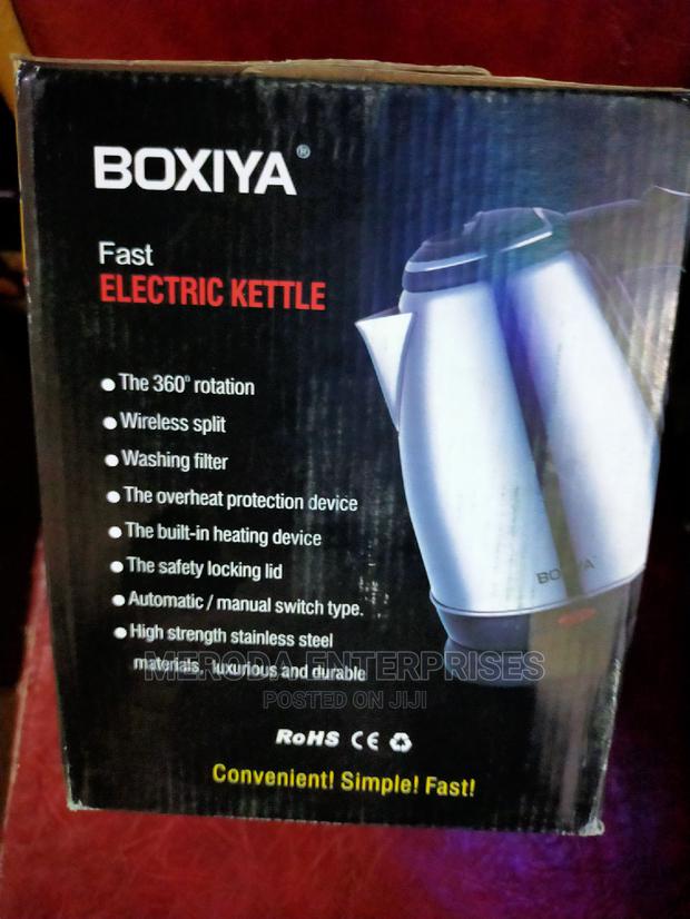 Boxing Fast Electric Kettle