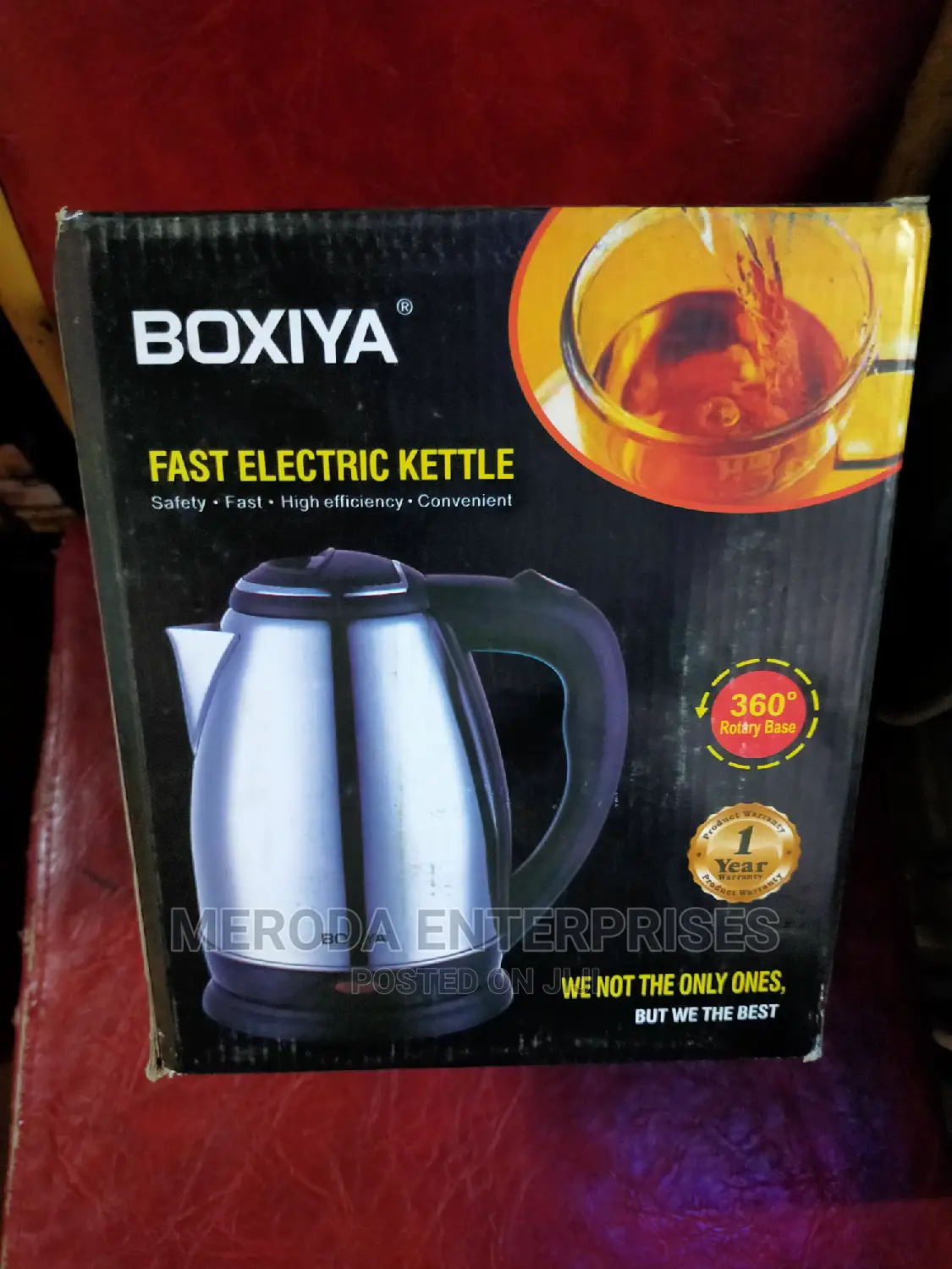 Safety Fast Electric Kettle