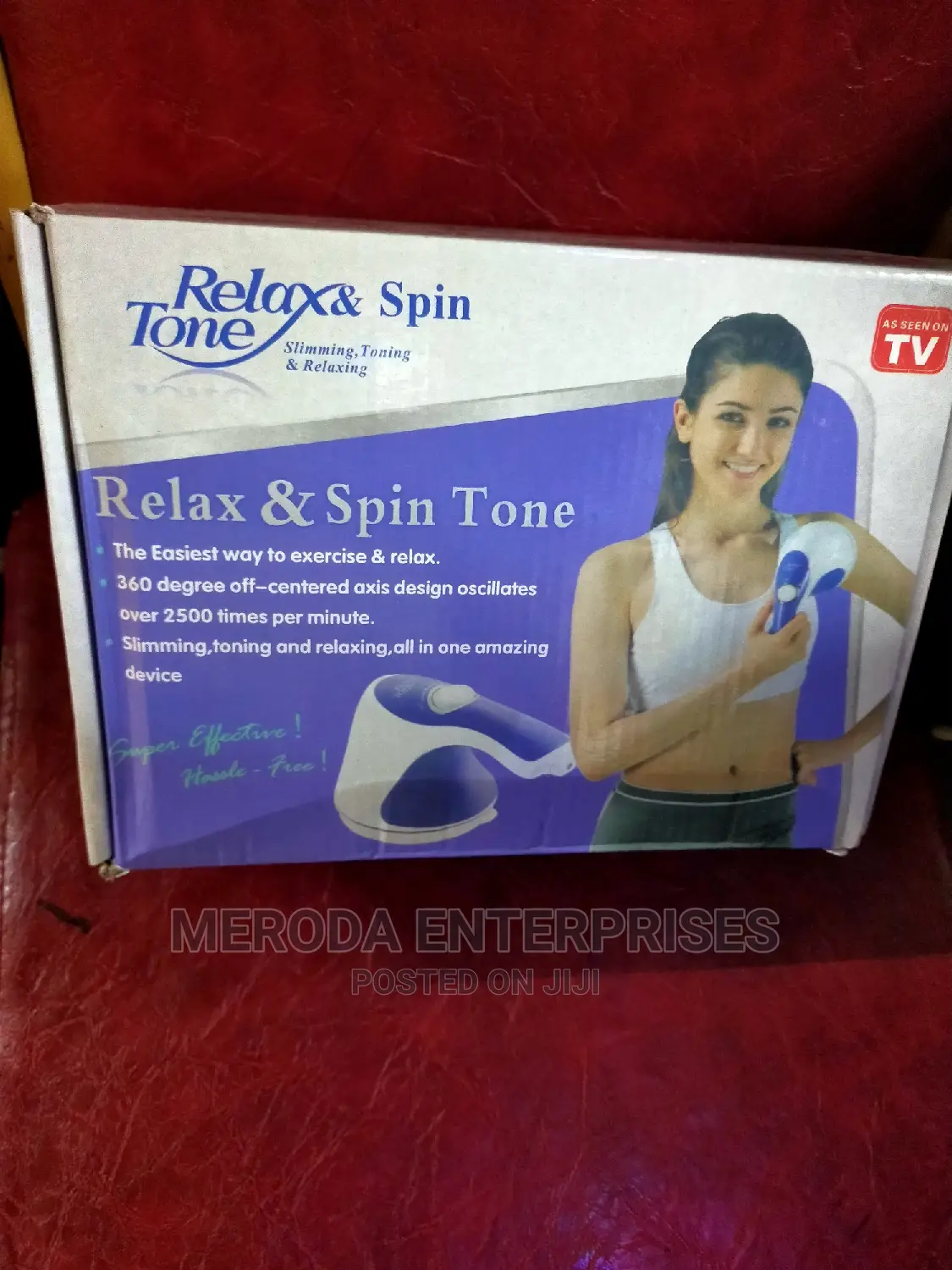 Exercise & Relax Tone Massager