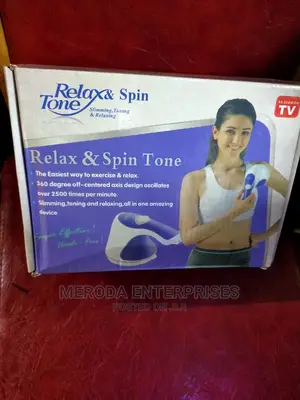 Exercise & Relax Tone Massager