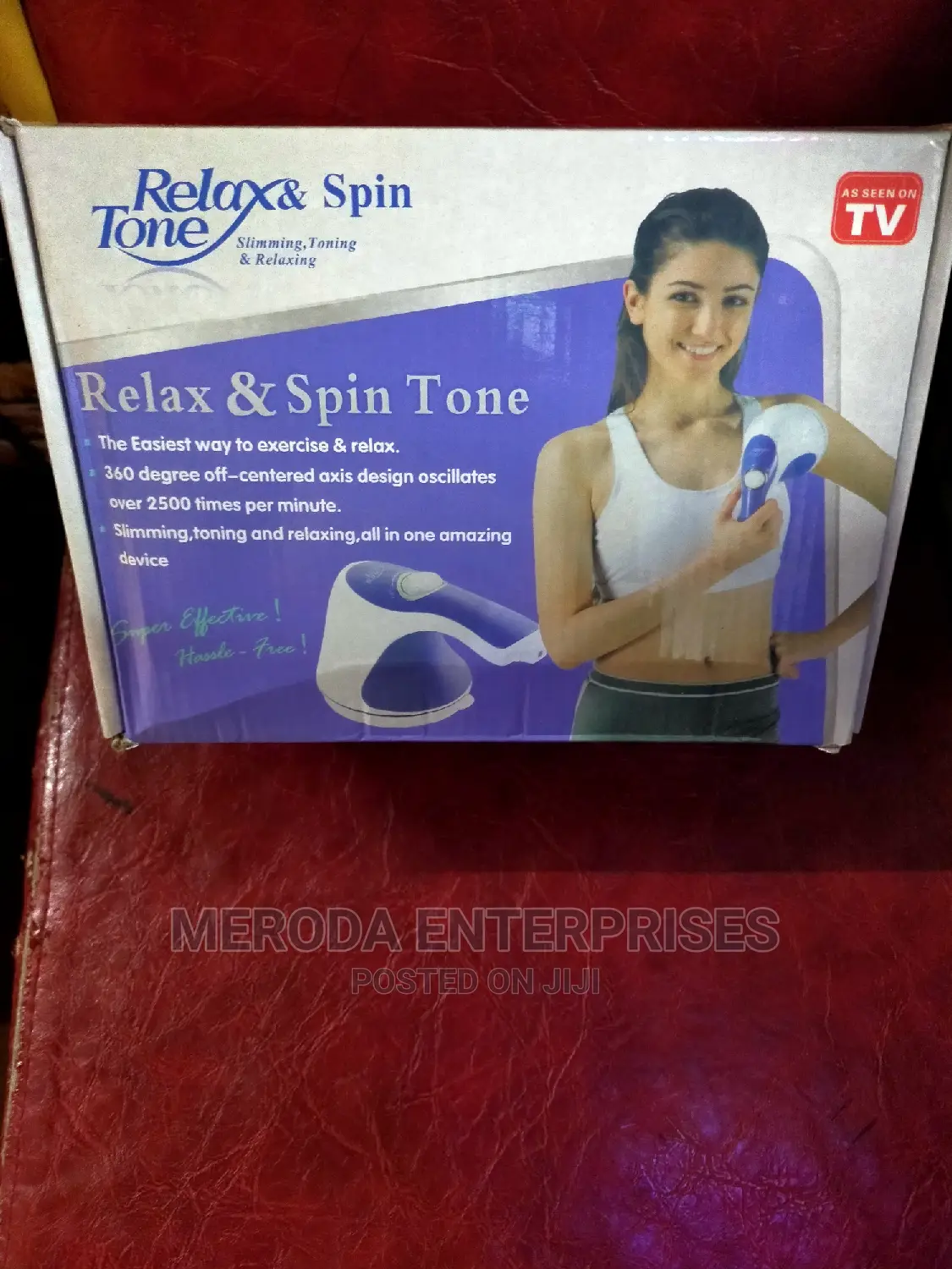 360 Degree Relax & Spin Tone