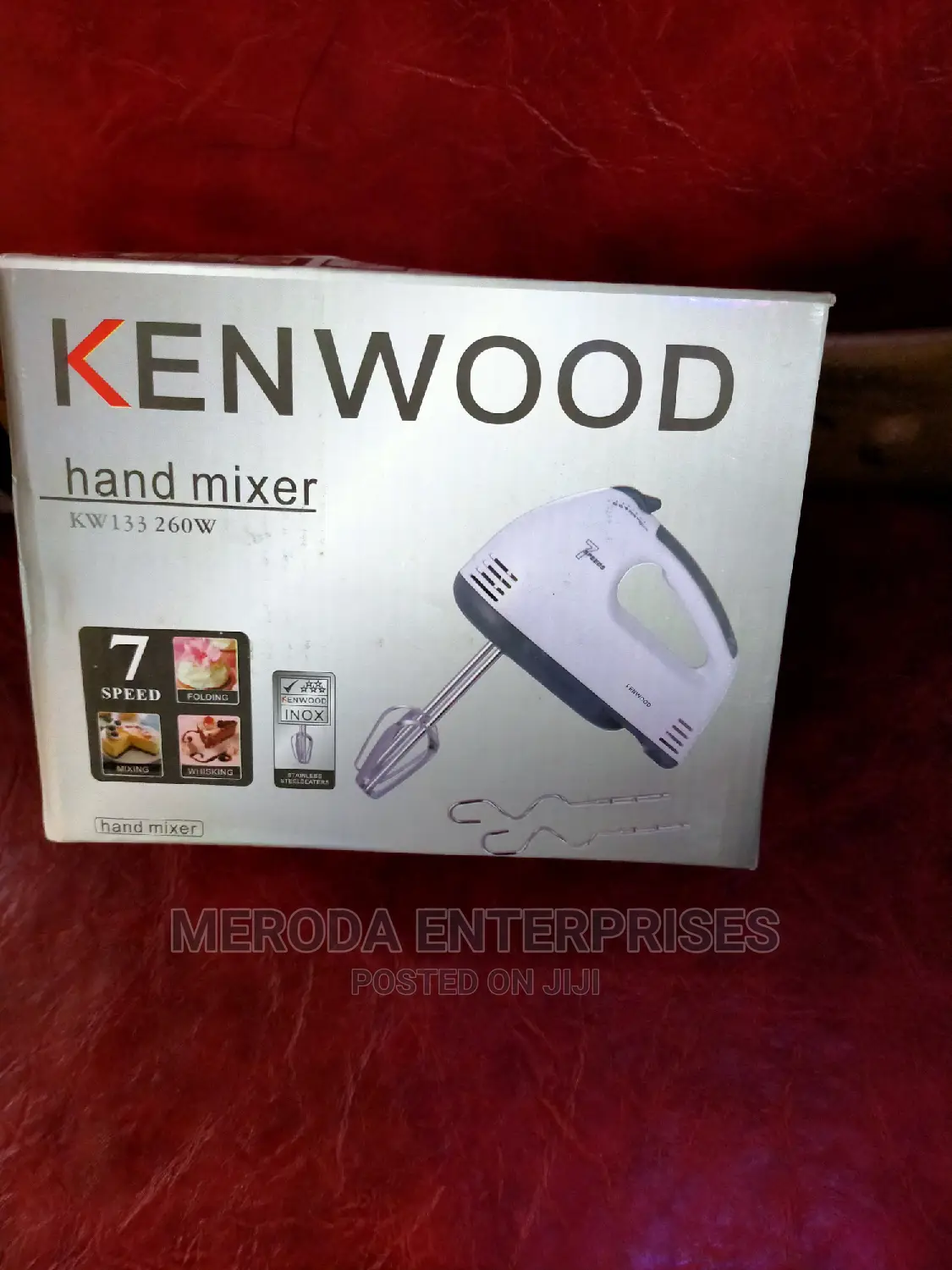 Electric Hand Mixer