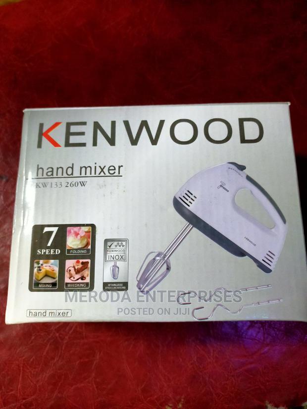 KW133 Handmixer