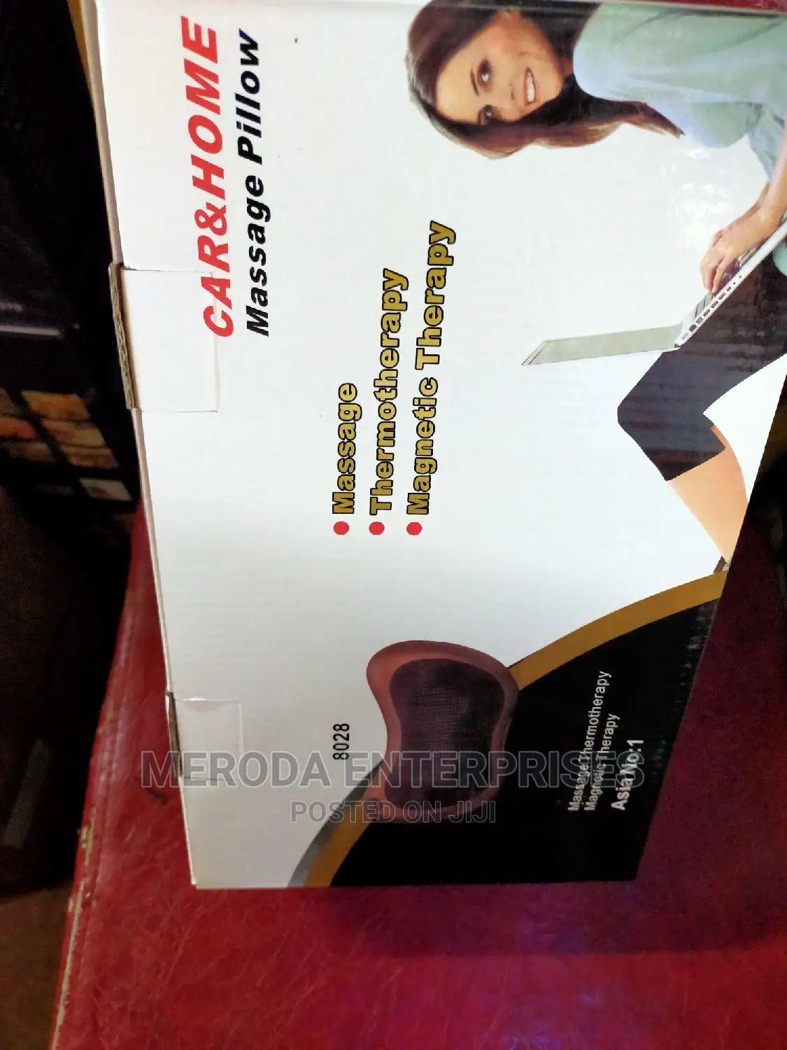 Car Home Massage Pillow