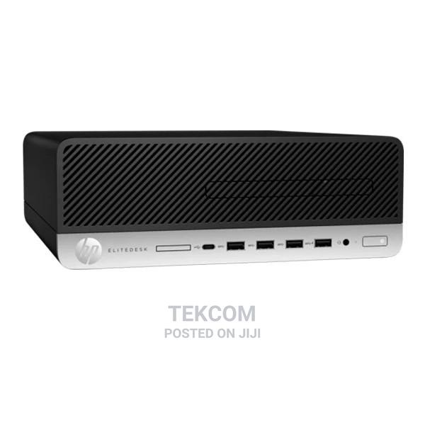 New Desktop Computer HP EliteDesk 800 G3 8GB Intel Core I5 HDD 1T - main view