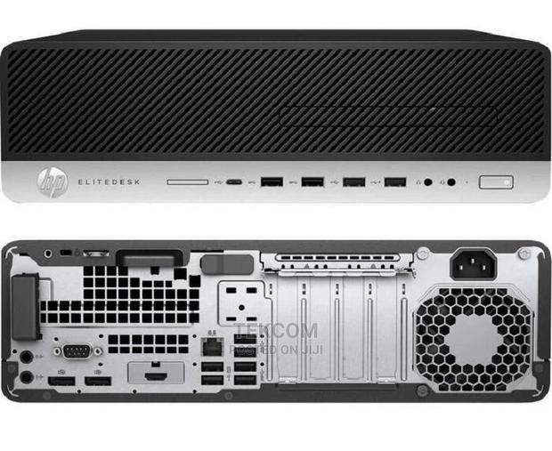New Desktop Computer HP EliteDesk 800 G3 8GB Intel Core I5 HDD 1T - thumbnail 4