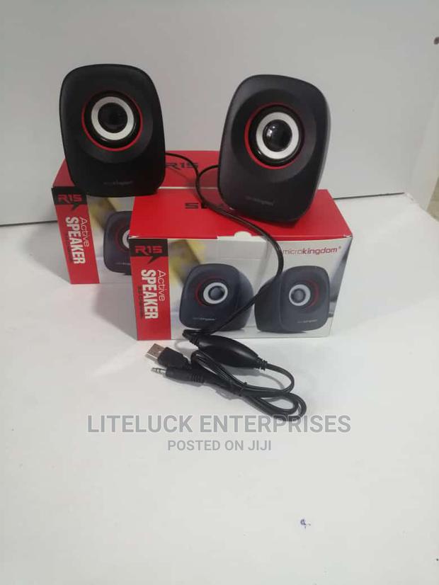 Usb Speakers - main view
