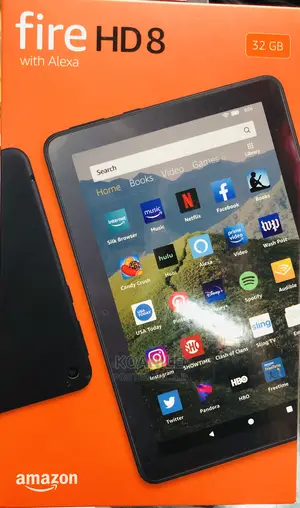 New Amazon Fire HD 8 32 GB
