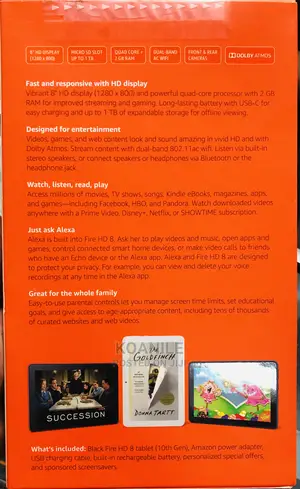 New Amazon Fire HD 8 32 GB