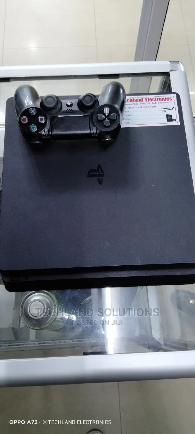 Slim Playstation 4, 500 Gb