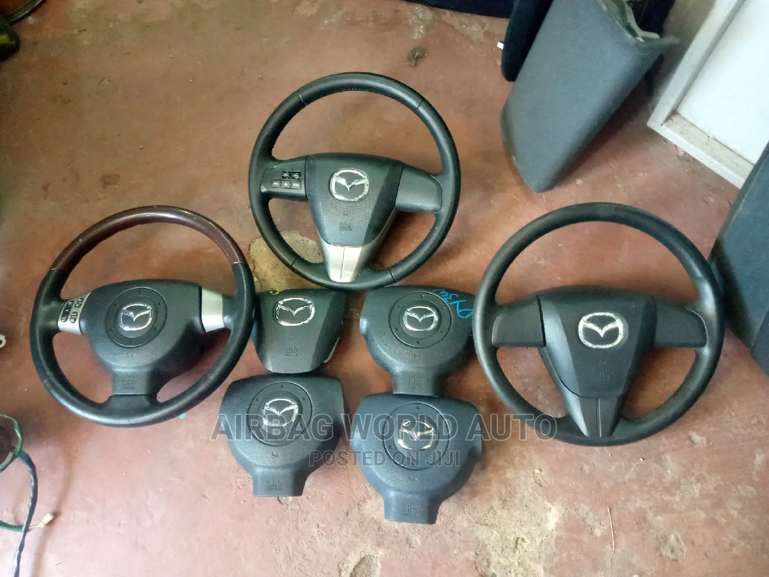 Mazda Steering Airbag