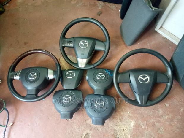 Mazda Steering Airbag - main view