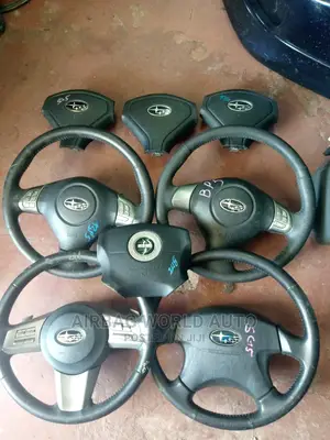 Subaru Steering Airbag
