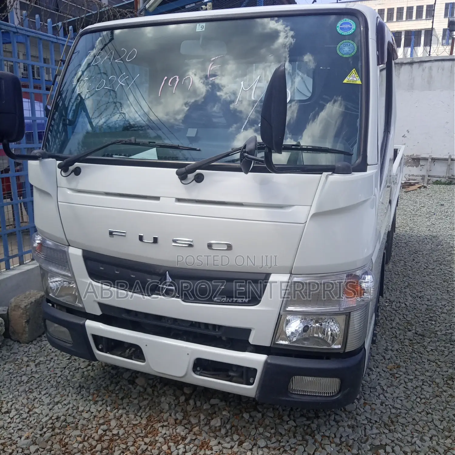 Mitsubishi Canter 2014 Silver for Sale