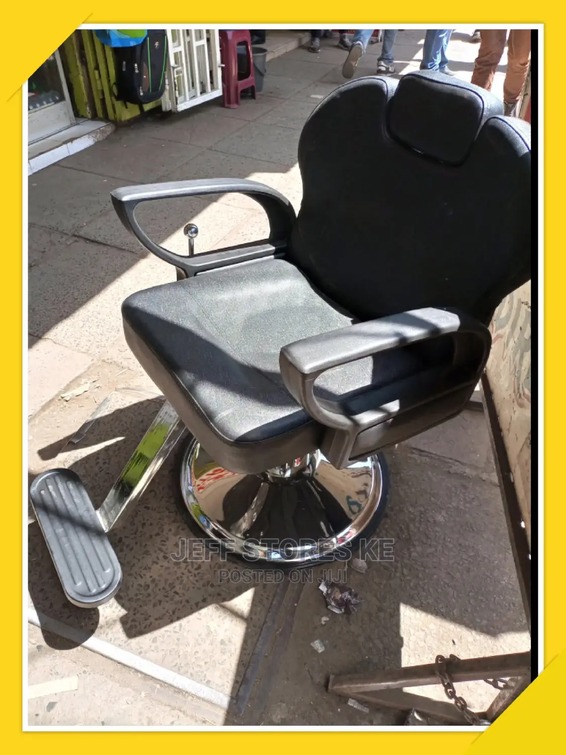 Black Barber Chairs