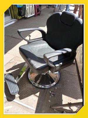 Black Barber Chairs - thumbnail 2