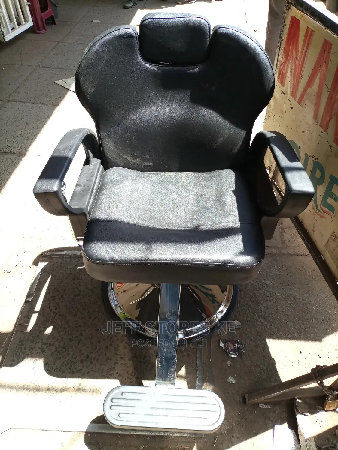 Black Barber Chairs