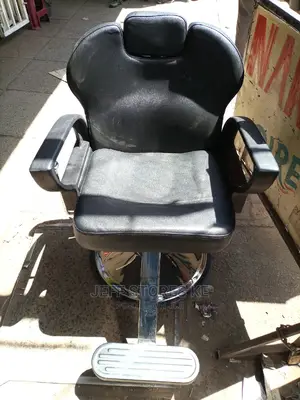 Black Barber Chairs