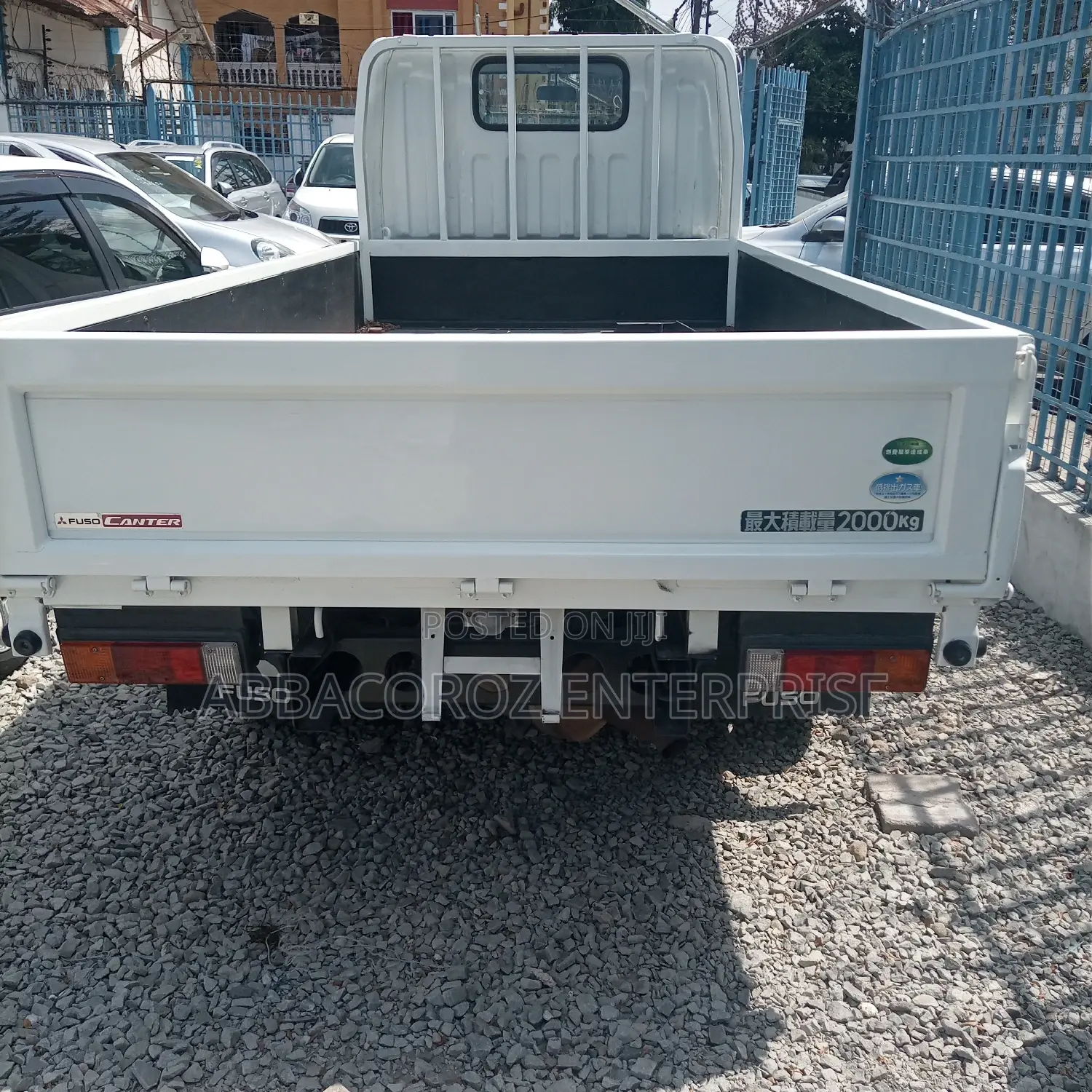 Mitsubishi Canter 2014 Silver for Sale
