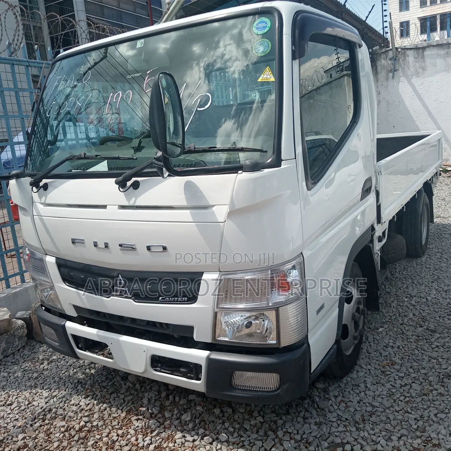 Mitsubishi Canter 2014 Silver for Sale