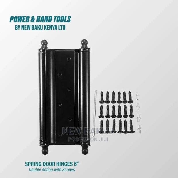 Spring Hinges 6” 1 Pair