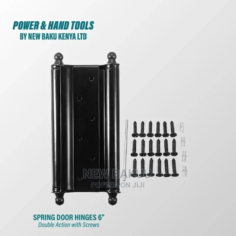 Spring Hinges 6” 1 Pair