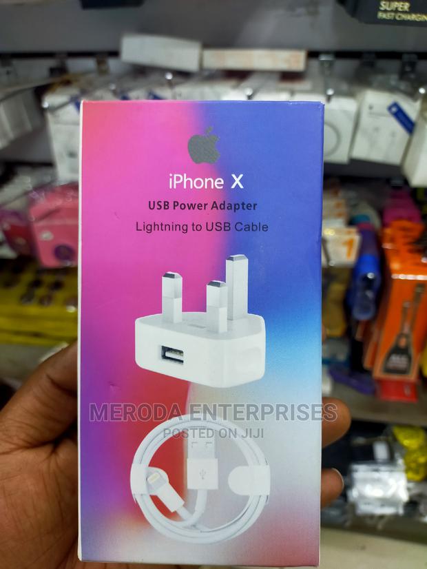 iPhone X Original Charger - thumbnail 2