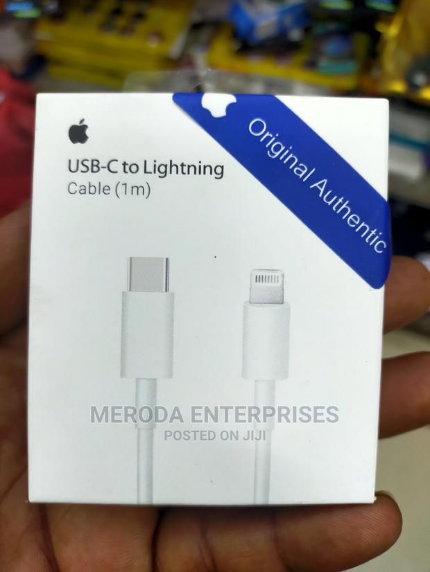 Usb-C to Lightining Cable - main view