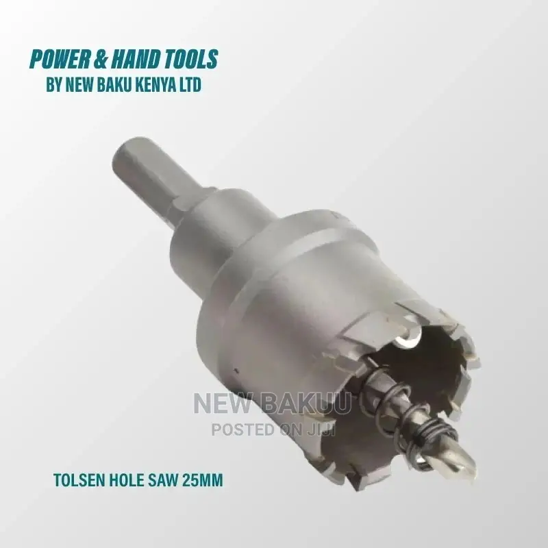 TOLSEN 25mm TCT Hole Saw