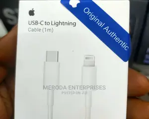 Usb-C to Lightining Cable
