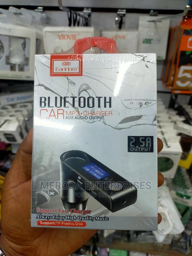 Car Bluetooth Modulator - main view