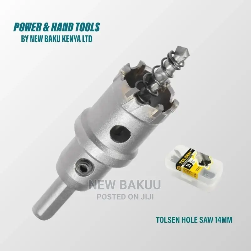 TOLSEN 14mm TCT Hole Saw