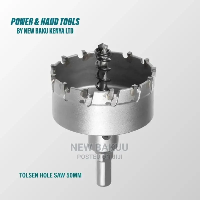 TOLSEN 50mm TCT Hole Saw