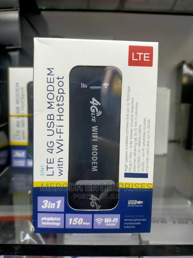 4G Wifi Modem - main view