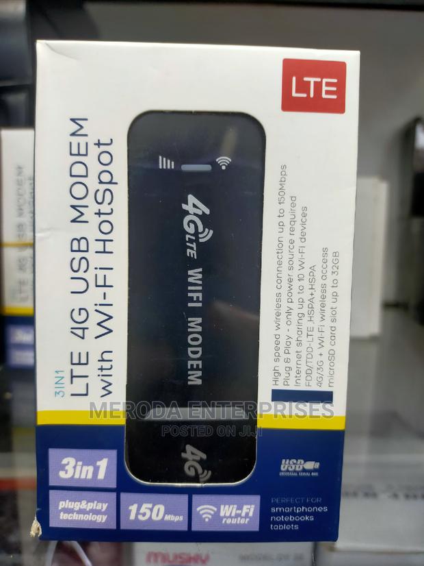 4G Wifi Modem - thumbnail 2