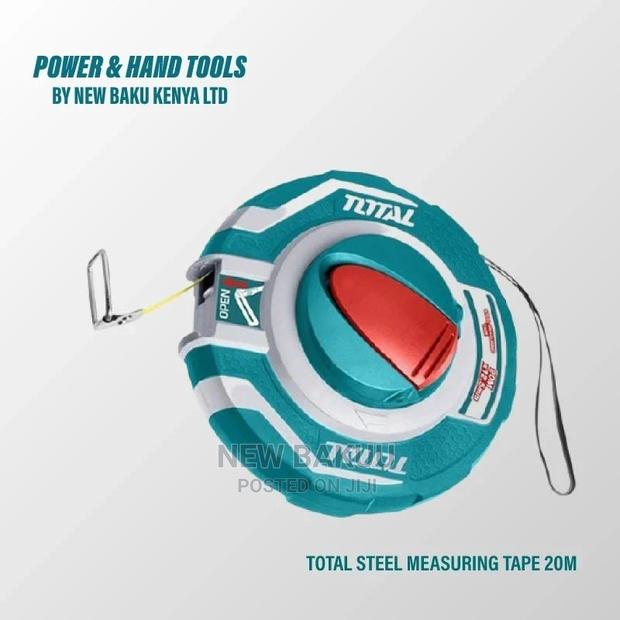 Total Steel Measuring Tape 20M - main view