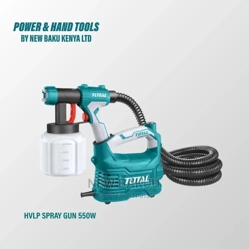 Total Floor Based Spray Gun HVLP 550w