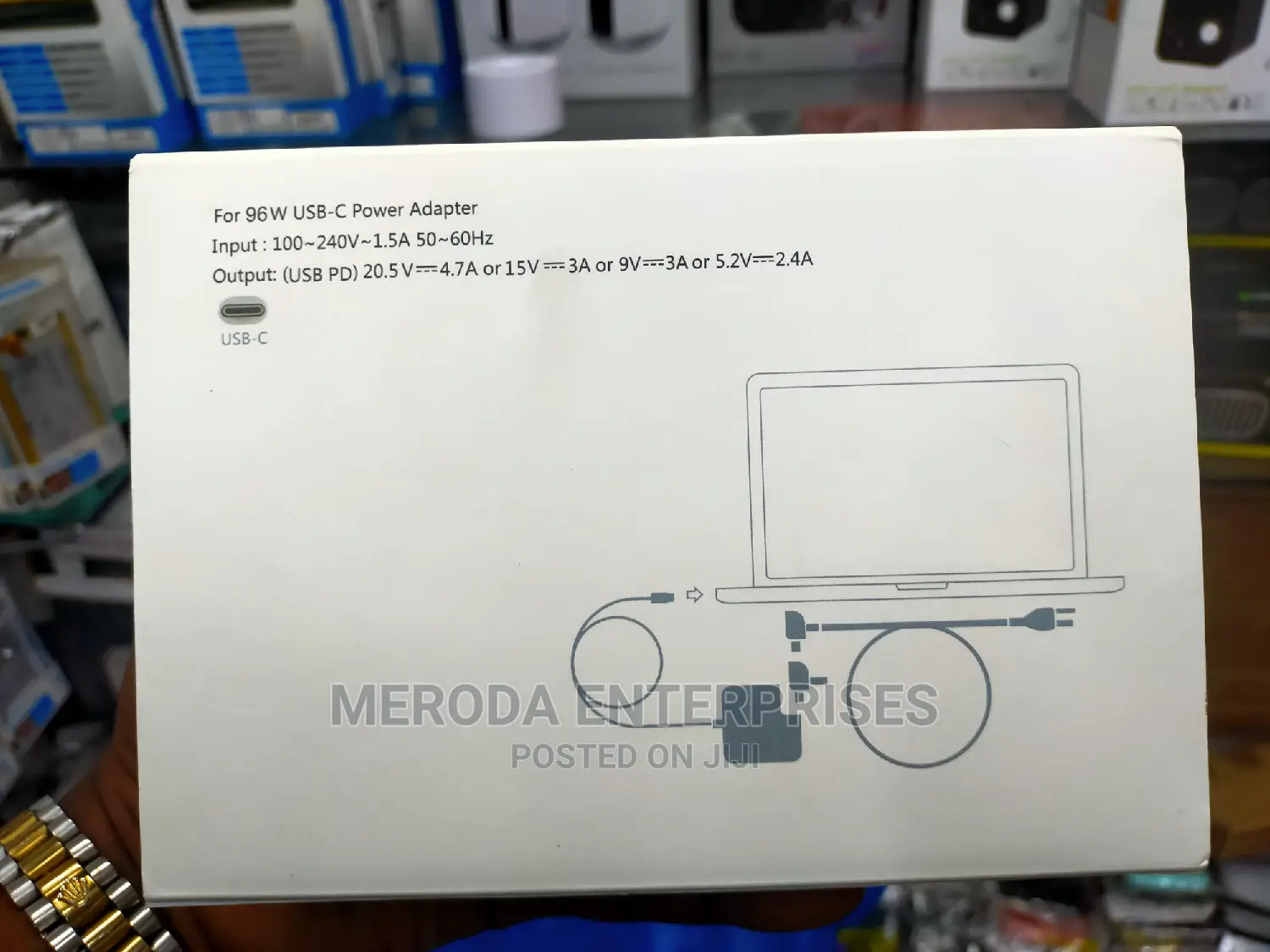 96w Usb-C Power Adapter