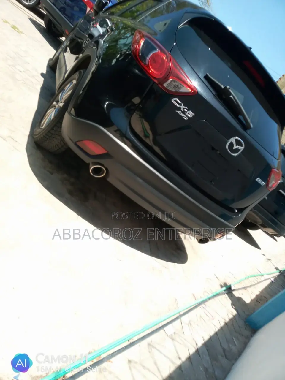 Mazda CX-5 Sport AWD 2015 Black