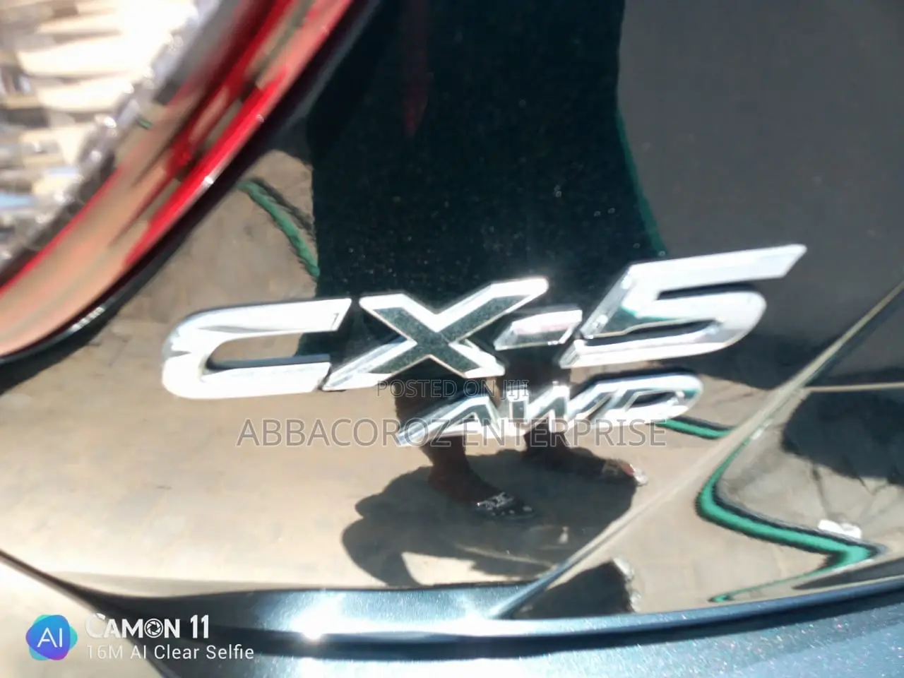 Mazda CX-5 Sport AWD 2015 Black