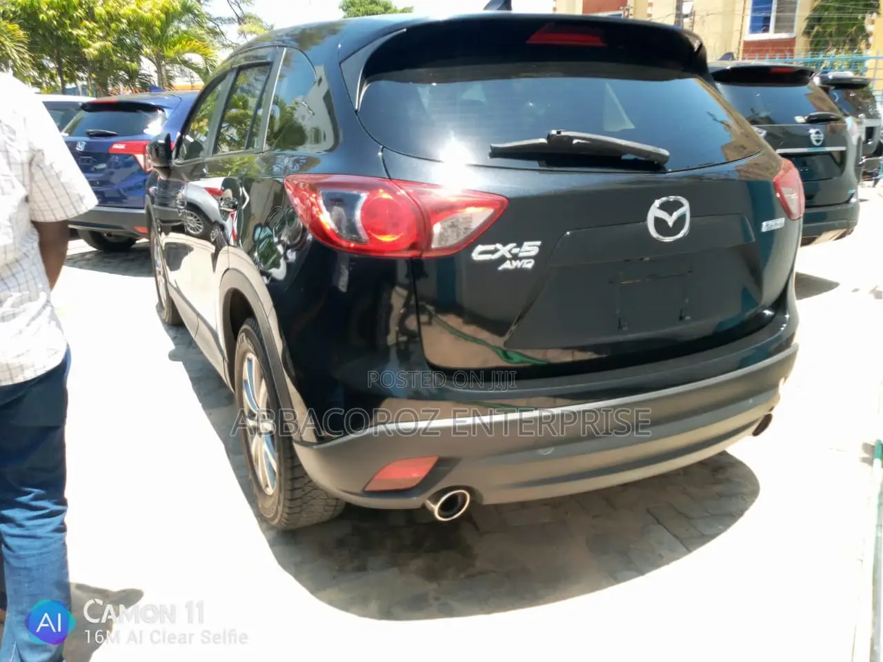 Mazda CX-5 Sport AWD 2015 Black