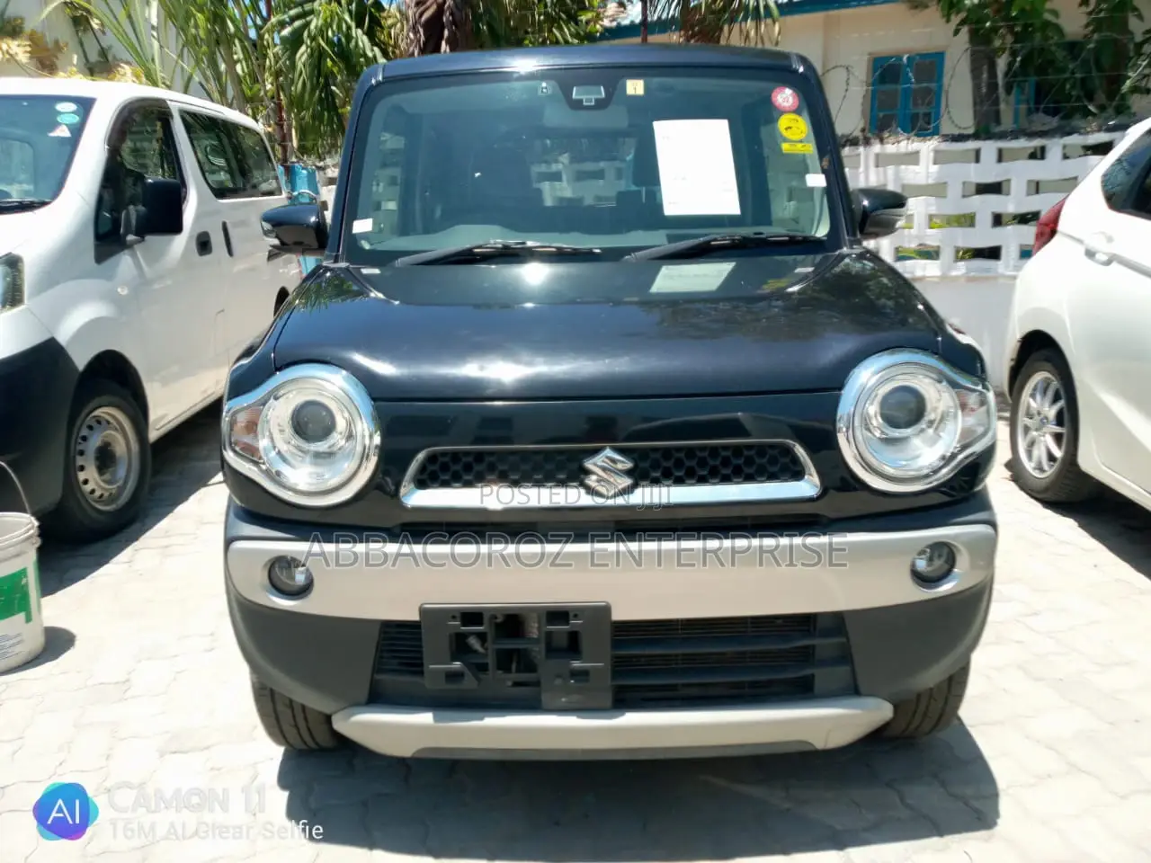 Suzuki Hustler 2015 Black