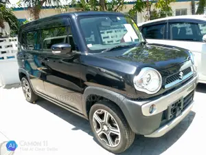 Suzuki Hustler 2015 Black