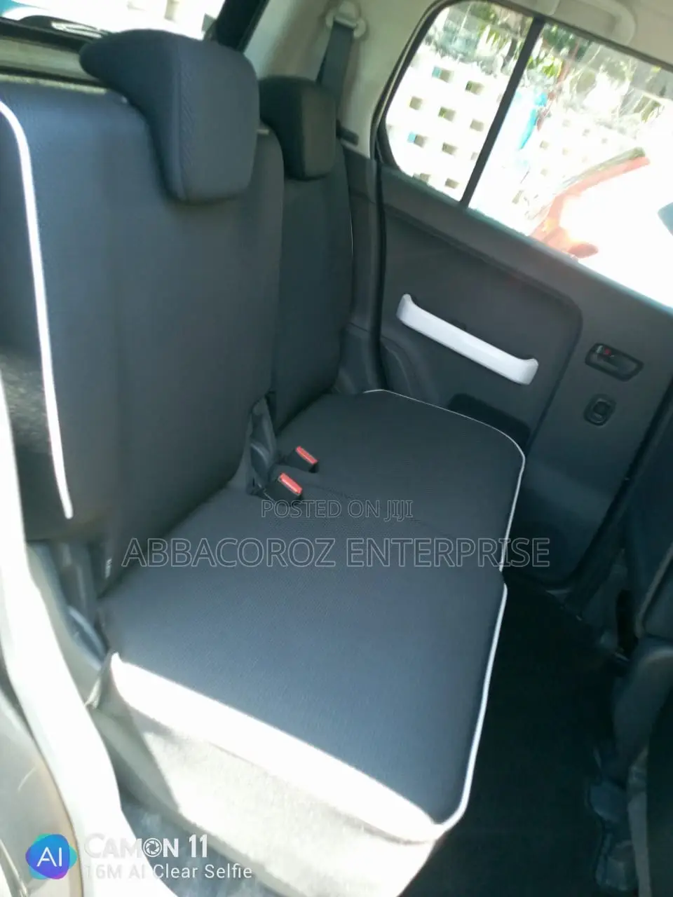 Suzuki Hustler 2015 Black